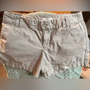 Ann Taylor Loft *** Khaki Shorts Size 10